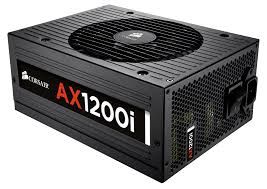 Corsair Professional Series Platinum Ax 1200I W Modular 80Plus Platinum