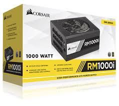  Corsair Rm1000I Modular 80Plus Gold 