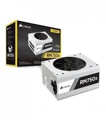  Corsair Rm750X White 80 Plus Gold Full Modul 