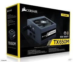 Corsair Tx650M Semi Modular 80Plus Gold