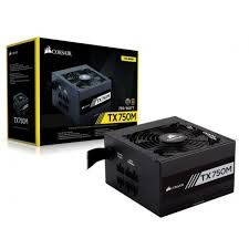 Corsair Tx750M Semi Modular 80Plus Gold