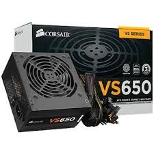 Corsair Vs650 80 Plus White