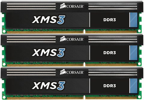 Corsair Xms3 12Gb (3X4Gb) Ddr3 1333Mhz C9