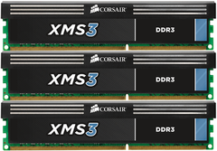  Corsair Xms3 12Gb (3X4Gb) Ddr3 1333Mhz C9 