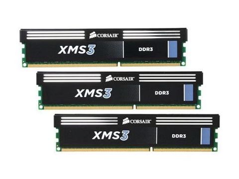 Corsair Xms3 12Gb (3X4Gb) Ddr3 2000Mhz C9