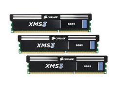  Corsair Xms3 12Gb (3X4Gb) Ddr3 2000Mhz C9 