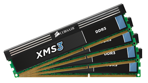 Corsair Xms3 2Gb (1X2Gb) Ddr3 1333Mhz C9