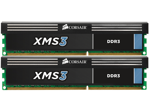 Corsair Xms3 4Gb (1X4Gb) Ddr3 1600Mhz C9