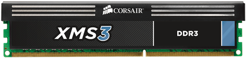Corsair Xms3 4Gb (2X2Gb) Ddr3 1600Mhz C9