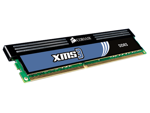 Corsair Xms3 4Gb Dual Channel Ddr3