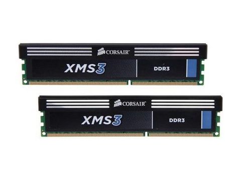 Corsair Xms3 8Gb (2X4Gb) Ddr3 1600Mhz C11