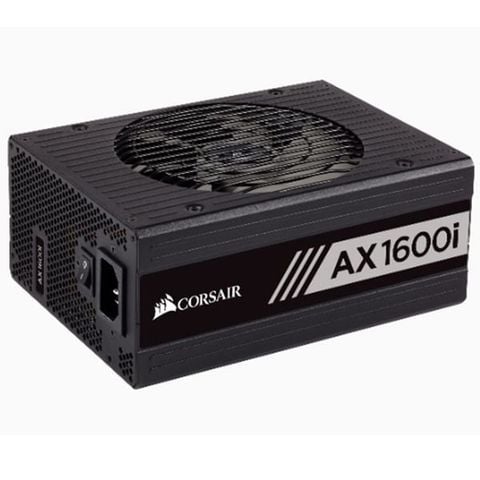 Nguồn máy tính Corsair AX1600i - 80 Plus Titanium - Full Modular (1600W)