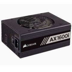  Nguồn máy tính Corsair AX1600i - 80 Plus Titanium - Full Modular (1600W) 
