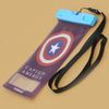 Túi chống nước 5 inch Cosano Hình Khiên Captain Xanh