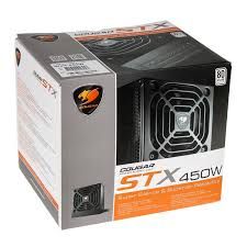 Cougar 450W Stx450, Active Pfc, Fan 12Cm