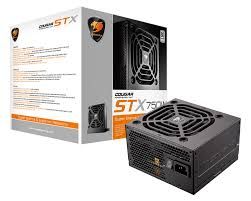 Cougar 450W Stx450, Active Pfc, Fan 12Cm