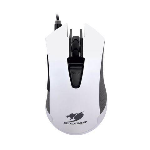 Cougar 500M White RGB Led – Avago A3090 Optical Gaming Mouse