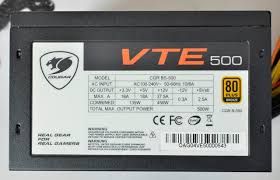 Cougar 500W Rs550 Active Pfc