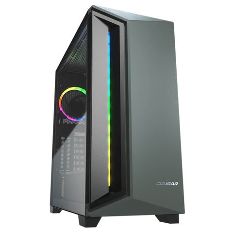 Cougar Darkblader X7 Midnight Green – Rgb Mid-tower Case