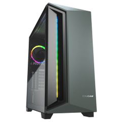  Cougar Darkblader X7 Midnight Green – Rgb Mid-tower Case 