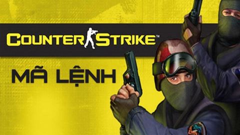 Bộ mã, lệnh cheat CS 1.6 và cách nhập chi tiết nhất