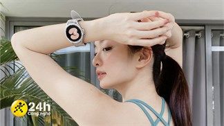 Khám phá bản thân cùng Galaxy Watch 4 và Kaity Nguyễn, vừa theo dõi tốt sức khỏe, vừa là phụ kiện thời trang độc đáo