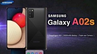 Galaxy A02s: Smartphone rẻ nhất của Samsung có cảm biến macro, pin trâu 5.000 mAh, có cả sạc nhanh mà giá chỉ 3.2 triệu