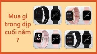 Mua gì trong dịp cuối năm: Đồng hồ thông minh BeU B1 và BeU B2 với thiết kế năng động, tính năng tiện lợi, giá chỉ từ 690k