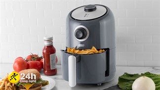 7 sai lầm khi sử dụng nồi chiên không dầu mà bạn nên biết, tìm hiểu ngay để có những món chiên thơm ngon, an toàn cho gia đình