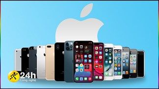 Lịch sử iPhone trong 14 năm qua, tìm hiểu những thay đổi trong kích thước màn hình của iPhone từ năm 2007 đến năm 2021