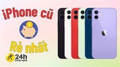  TOP 5 iPhone cũ giá rẻ nhất Tháng 12/2021 tại TTBH, hội tụ các lựa chọn tiết kiệm và chất lượng cho người chơi hệ iOS cuối 2021 