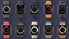  Tổng hợp màu sắc nổi bât nhất trên Apple Watch 6? Màu nào phù hợp nhất với phong cách của bạn? 