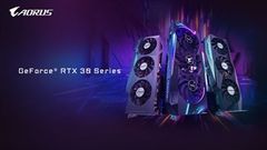  GIGABYTE công bố card đồ họa AORUS Gaming GeForce RTX 3000 Series, sức mạnh vô song bên trong vẻ đẹp quyến rũ 
