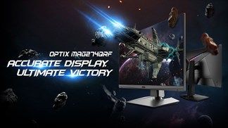 MSI công bố màn hình Optix MAG274QRF-QD, chức năng tuyệt vời, đáp ứng mọi nhu cầu game thủ