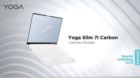 Lenovo Yoga Slim 7i Carbon bất ngờ xuất hiện trong video mới nhất từ Lenovo, thiết kế siêu mỏng, siêu phẩm ultrabook