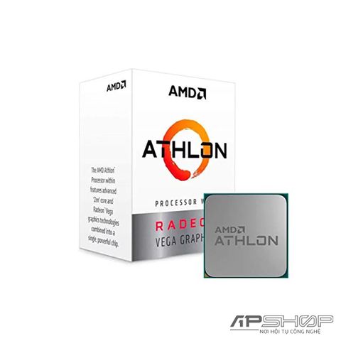 CPU AMD Athlon 240GE