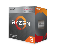  CPU AMD Ryzen 3 3200G (4C/4T | 3.6 GHz – 4.0 GHz | 4MB) – AM4 