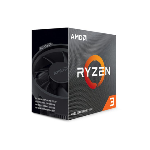 CPU AMD Ryzen 3 4100 ( 3.8GHz Boost 4.0GHz | 4 nhân 8 luồng | 4MB / AM4 )