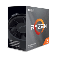  CPU AMD RYZEN 3 PRO 4350G (3.8 GHz turbo upto 4.0GHz / 6MB / 4 Cores, 8 Threads / 65W / Socket AM4) 