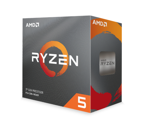 CPU AMD Ryzen 5 3600 (6C/12T, 3.6 GHz – 4.2 GHz, 32MB) – AM4