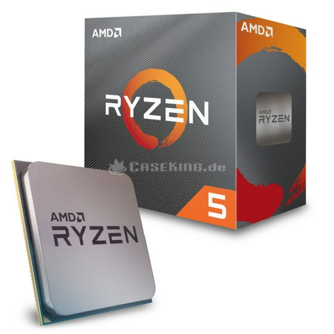 CPU AMD Ryzen 5 3600X (6C/12T, 3.8 GHz – 4.4 GHz, 32MB) – AM4