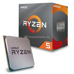  CPU AMD Ryzen 5 3600X (6C/12T, 3.8 GHz – 4.4 GHz, 32MB) – AM4 