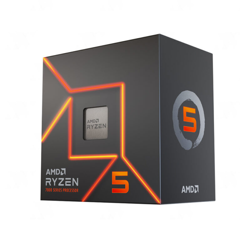 CPU AMD Ryzen 5 7600 (3.8GHz Up to 5.1GHz | 6 Nhân | 12 Luồng | 38MB Cache )