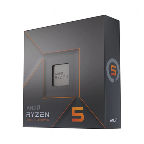 Cpu Amd Ryzen 5 7600x (4.7ghz Up To 5.3ghz)