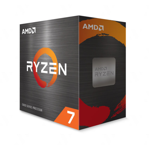 CPU AMD Ryzen 7 5700X (8 Nhân | 16 Luồng | 3.4GHz Boost 4.6GHz | 32MB Cache | AMD 4)
