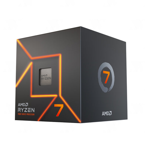 CPU AMD Ryzen 7 7700 (3.8GHz Up to 5.3GHz | 8 Nhân | 16 Luồng | 40MB Cache )