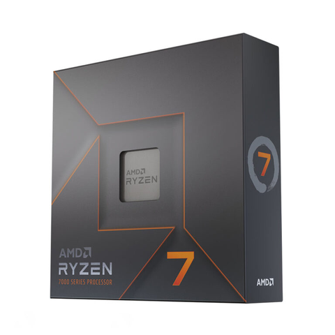 CPU AMD Ryzen 7 7700X (4.5GHz Up to 5.4GHz | 8 Nhân | 16 Luồng | 40MB Cache )