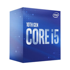  CPU Intel Core i5-10400 (Up to 4.3GHz | 6 nhân 12 luồng | 12MB Cache | Socket Intel LGA 1200) 