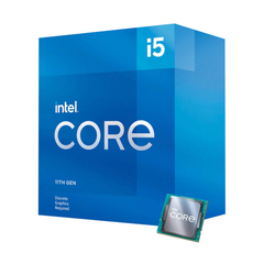  CPU Intel Core i5-11400F (Up to 4.40 GHz | 6 nhân 12 luồng | 12M Cache | Socket 1200) 