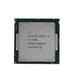  CPU Intel Core i5-7400 QSD 